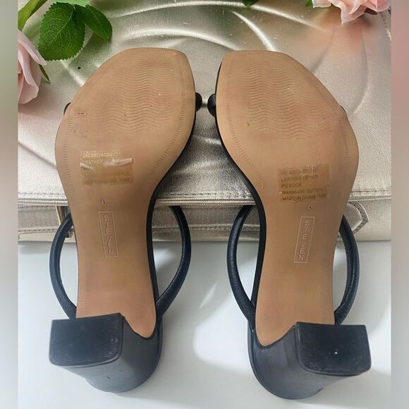 Steve Madden Black Women's Sandals - Picture 8 of 8